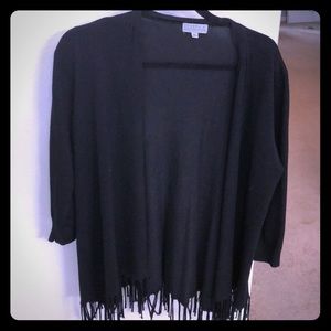 Kimono sweater like material